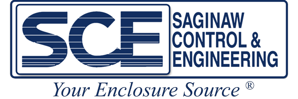 SCE: Saginaw Control & Engineering for quality stainless steel enclosures.